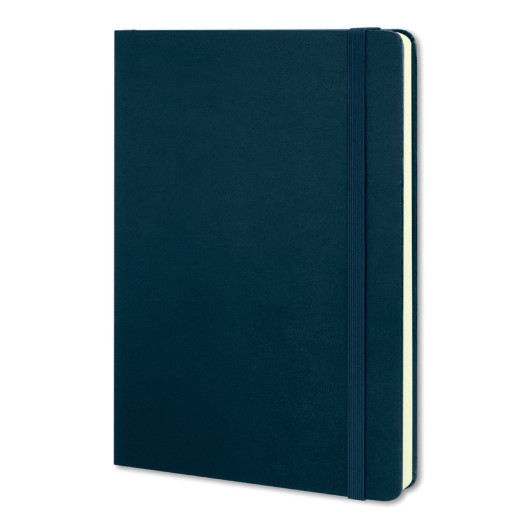 Moleskine Classic Hard Cover Notebooks Large Saphire